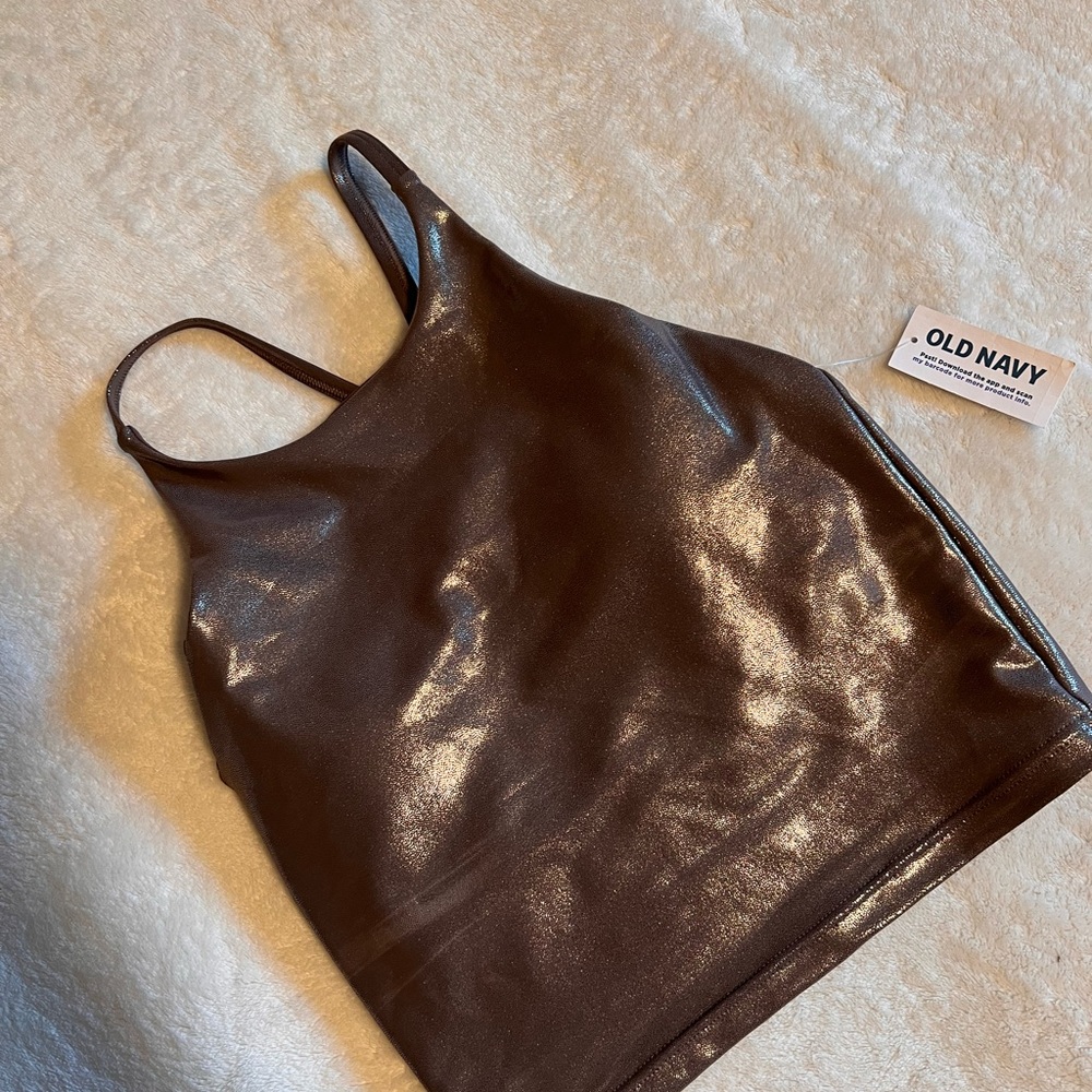 Old Navy Shimmering Tank Top